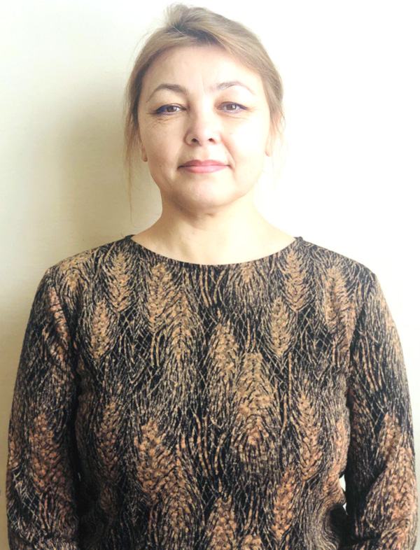 Муфтахова Айгюль Ишмуратовна.